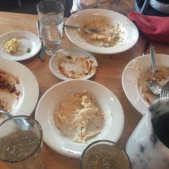 Vista Vino - Empty plates!!! - Italian Near Me - Castle Rock, Colorado