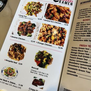 Sakura Ramen - Sushi Bars Near Me - El Paso, Texas
