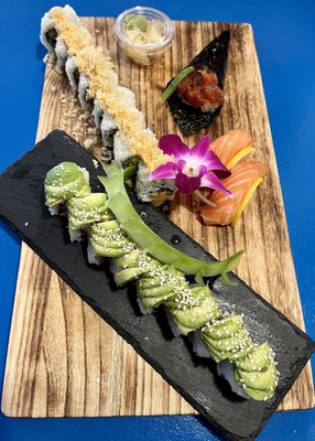 The Sushi Samurai by null