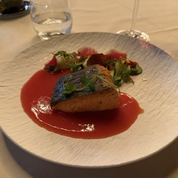 Alexander's Steakhouse - Salmon - Steakhouses Near Me - Cupertino, California