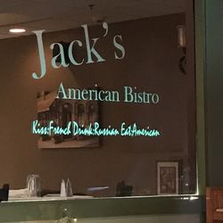 Jack's American Bistro - Sense of humor