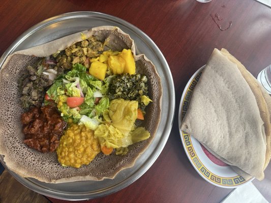 Enat Ethiopian Restaurant by null