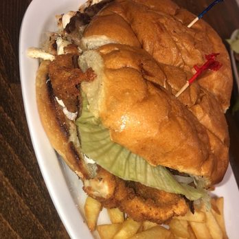 El Oaxaqueño Mexican Restaurant - Torta Combinada De milanesa de pollo y asada con quesillo y papas ! - Mexican Near Me - New Brunswick, New Jersey