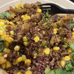Chicken Satay Salad