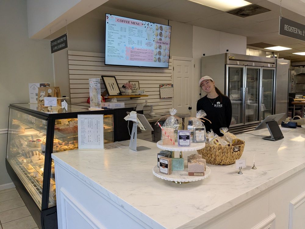 Rise Bake Shoppe Logo