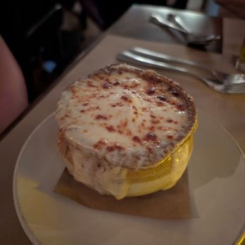 Old Fields Restaurant - French onion soup - New American Near Me - Port Jefferson, New York