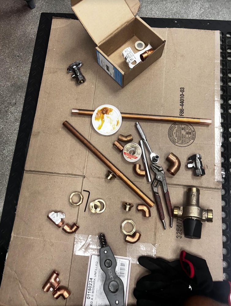 Slide of In n Out Construction