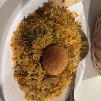 Bhansa Ghar - Lamb biryani with egg on top - Himalayan/Nepalese Near Me - Salt Lake City, Utah Bhansa Ghar - Lamb biryani with egg on top - Himalayan/Nepalese Near Me - Salt Lake City, Utah