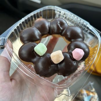 Olive Bakery - Chocolate mochi donut - Bubble Tea Near Me - University City, Missouri Olive Bakery - Chocolate mochi donut - Bubble Tea Near Me - University City, Missouri