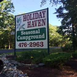 Holiday Haven Campgrounds - Main Entrance