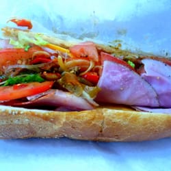 Maglio Sausage - Rotten Robbie sandwich
