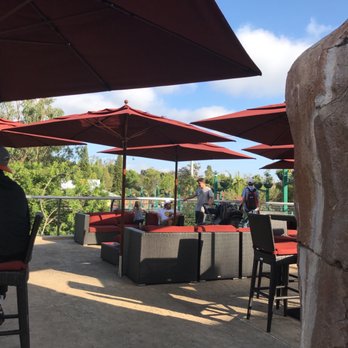 The Bridge - a group of people sitting under umbrellas - Beer Bar Near Me - San Diego, California The Bridge - a group of people sitting under umbrellas - Beer Bar Near Me - San Diego, California