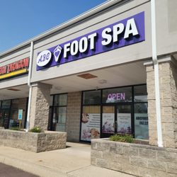 Abc Foot Spa - Front of bldg