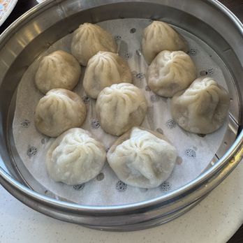 Chou's Kitchen - P13. Steam Juicy Pork Dumplings - Chinese Near Me - Chandler, Arizona