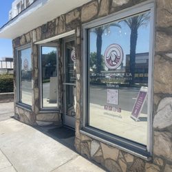 Front window