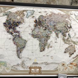 Coolest map ever! Neat to see where people visit from!