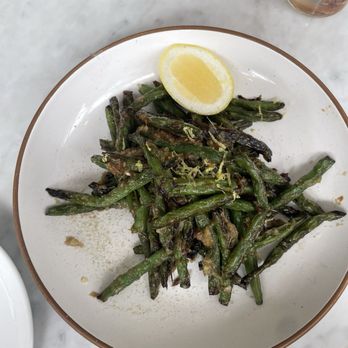 BiXi Beer - Wok Fried Green Beans - Asian Fusion Near Me - Chicago, Illinois