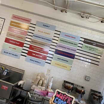 Mayday Ice Cream - So many options - Ice Cream & Frozen Yogurt Near Me - St. Augustine, Florida Mayday Ice Cream - So many options - Ice Cream & Frozen Yogurt Near Me - St. Augustine, Florida