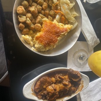 Tastee Spoon - Oxtails Only, Mac and Cheese and Fried Okra - Caribbean Near Me - Dunwoody, Georgia Tastee Spoon - Oxtails Only, Mac and Cheese and Fried Okra - Caribbean Near Me - Dunwoody, Georgia