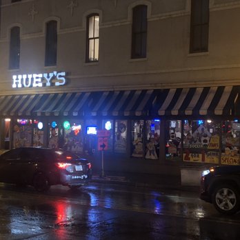 Huey's Downtown - Easy to find on a rainy night. - Burgers Near Me - Memphis, Tennessee Huey's Downtown - Easy to find on a rainy night. - Burgers Near Me - Memphis, Tennessee