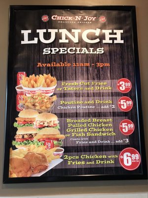 Menu photo 3 Chick-N-Joy Scarborough, ON Menu photo 3 Chick-N-Joy Scarborough, ON