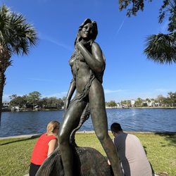 Ama Tarpon Springs Mermaid