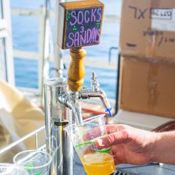 Humble Sea Beer Garden at the Wharf