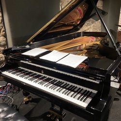 LIBRETTO - The Steinway Concert D. This is what really draws the artist in! Such an awesome piano.