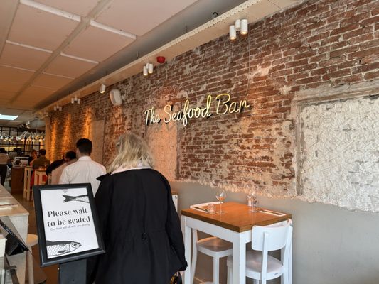 The Seafood Bar by null