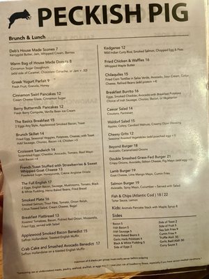 Menu photo 8 Peckish Pig Evanston, IL