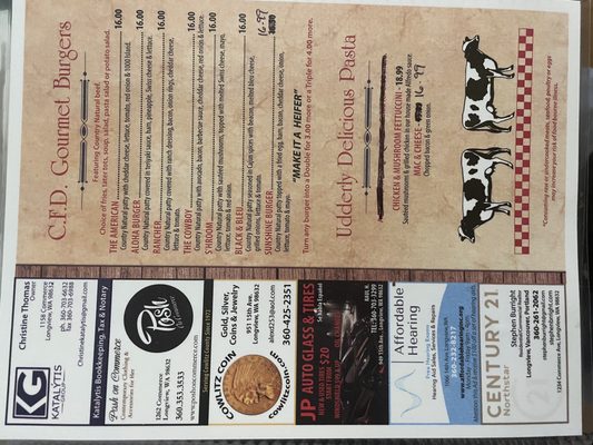 Menu photo 2 Country Folks Deli Longview, WA Menu photo 2 Country Folks Deli Longview, WA