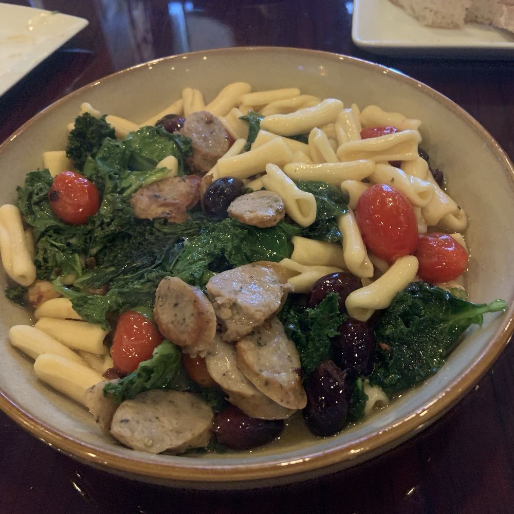 Parmesan Pete's Italian Kitchen - Cavatelli and Sausage - Italian Near Me - Naples, Florida Parmesan Pete's Italian Kitchen - Cavatelli and Sausage - Italian Near Me - Naples, Florida