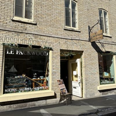 Le Packwood café et boutique by null