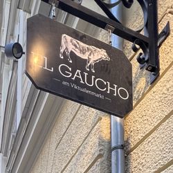 El Gaucho - Frontage sign