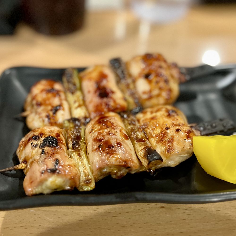 Haru - Negima Yakitori (Chicken Thigh) - Ramen Near Me - Reno, Nevada Haru - Negima Yakitori (Chicken Thigh) - Ramen Near Me - Reno, Nevada