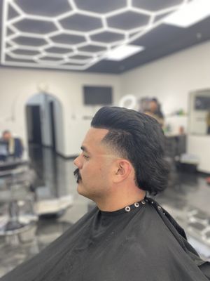 Chap's Barbershop by null