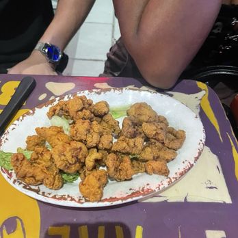 Olde Nola Cookery - Alligator bites - Cajun/Creole Near Me - New Orleans, Louisiana Olde Nola Cookery - Alligator bites - Cajun/Creole Near Me - New Orleans, Louisiana