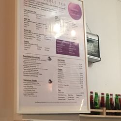 BobaJam - Menu