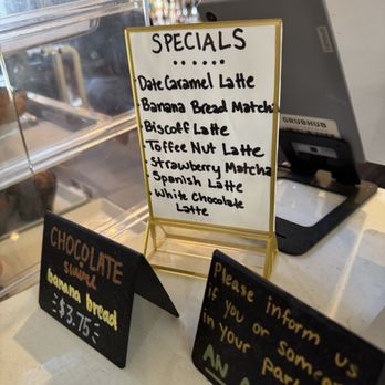 Luxor Cafe - Coffee/Tea Special Flavors, August 2025 - Coffee & Tea Near Me - Cambridge, Massachusetts