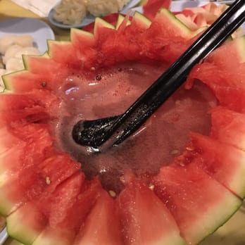 Hot Spot - Watermelon soju yo - Asian Fusion Near Me - Fairfax, Virginia