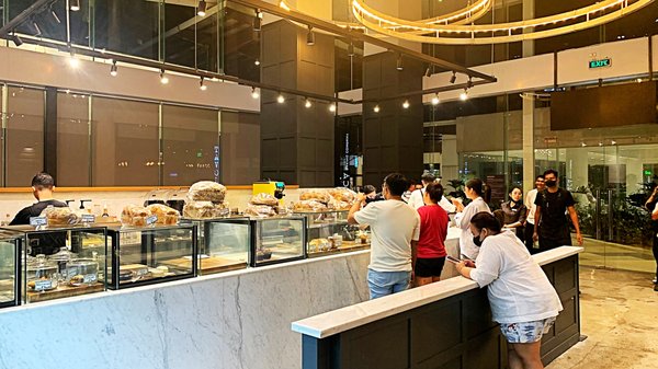 Abaca Baking Company Ayala by null