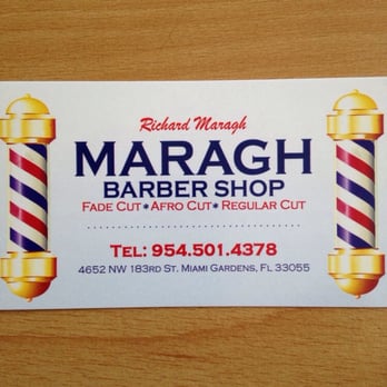 Maragh Barber Shop - This is their updated information - Barbers Near Me - Miami Gardens, Florida Maragh Barber Shop - This is their updated information - Barbers Near Me - Miami Gardens, Florida
