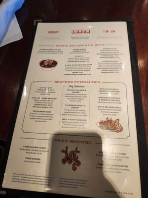 Menu photo 4 Pappadeaux Seafood Kitchen Austin, TX