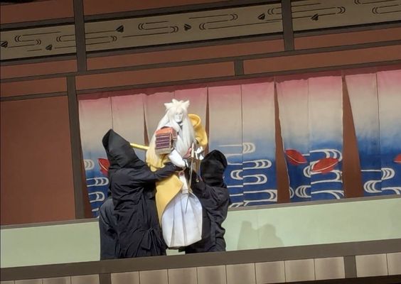 National Bunraku Theatre by null