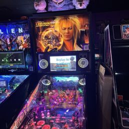 Awesome pinball machine