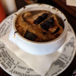 French onion soup