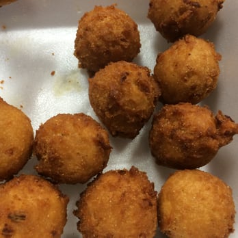 The Crab Galley - Larger than normal Hush Puppies - Seafood Markets Near Me - Bowie, Maryland The Crab Galley - Larger than normal Hush Puppies - Seafood Markets Near Me - Bowie, Maryland