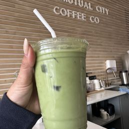 Matcha latte Matcha latte