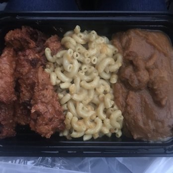 Seasoned Vegan - BBQ crawfish with Mac & cheese and sweet potato soufflé - Vegan Near Me - New York, New York Seasoned Vegan - BBQ crawfish with Mac & cheese and sweet potato soufflé - Vegan Near Me - New York, New York