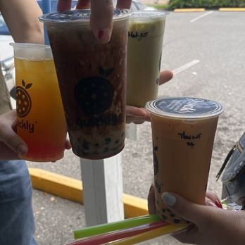 Quickly Boba Tea - Brown Sugar Milk Tea Thai Tea Matcha Mango Green Tea - Bubble Tea Near Me - Brandon, Florida Quickly Boba Tea - Brown Sugar Milk Tea Thai Tea Matcha Mango Green Tea - Bubble Tea Near Me - Brandon, Florida